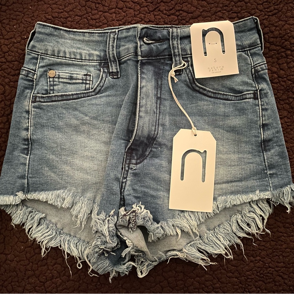 high rise shorts